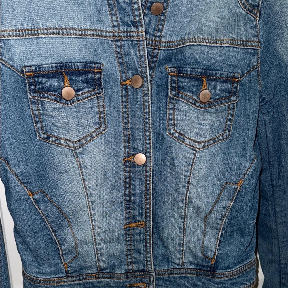 Hinge Denim Jacket - Picture 5 of 7